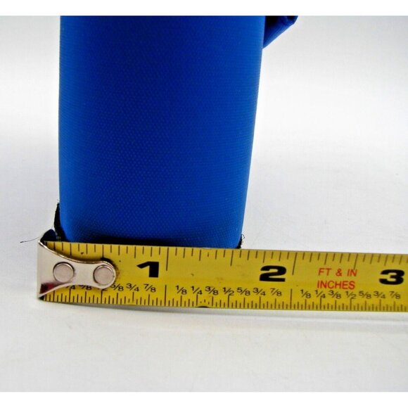 NEW PlanAhead iOrganizer Planner w/ Calculator Blue Zip Around Wallet Combo NOS - Picture 10 of 12